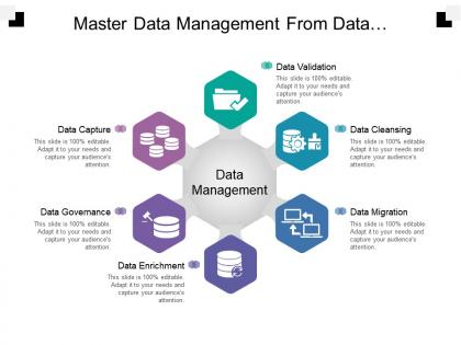 Master data management from data validation to data governance