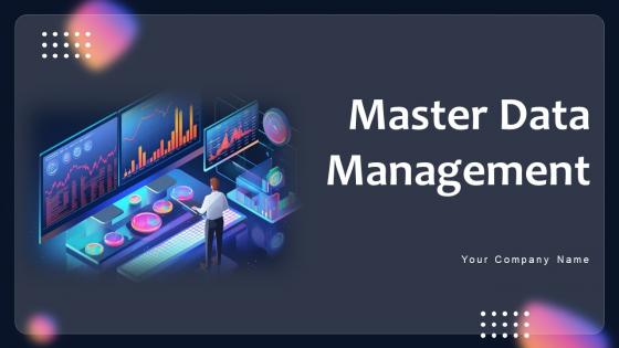 Master Data Management Role PowerPoint Presentation and Slides | SlideTeam