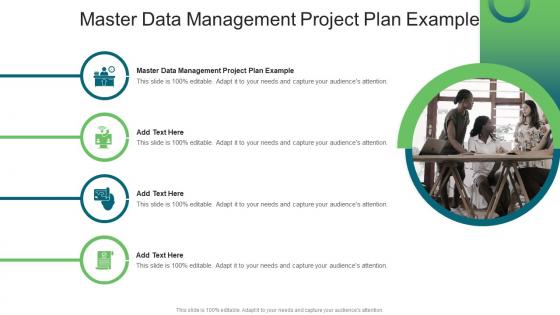 Master Data Management Project Plan Example In Powerpoint And Google Slides Cpb