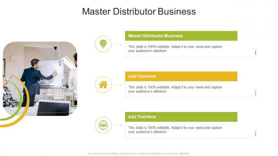 Master Distributor Business In Powerpoint And Google Slides Cpb
