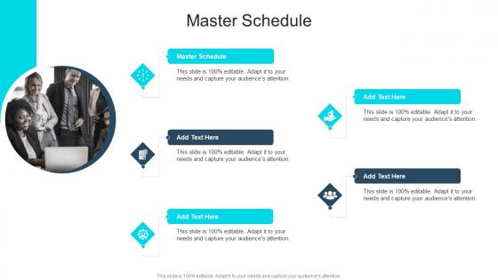 Master Schedule In Powerpoint And Google Slides Cpb
