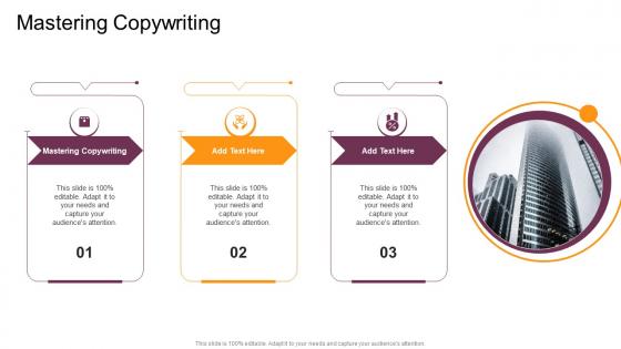 Mastering Copywriting In Powerpoint And Google Slides Cpb