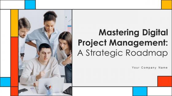 Mastering Digital Project Management A Strategic Roadmap PM CD V
