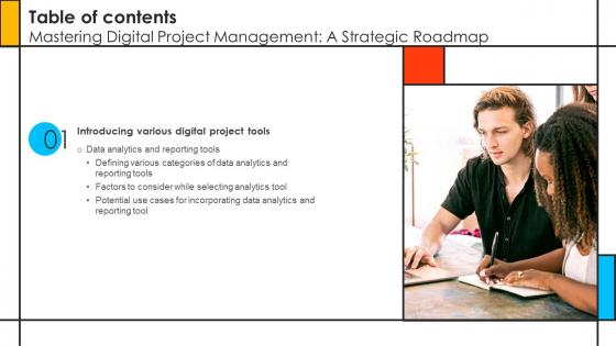 Mastering Digital Project Management A Strategic Roadmap Table Of Contents PM SS V
