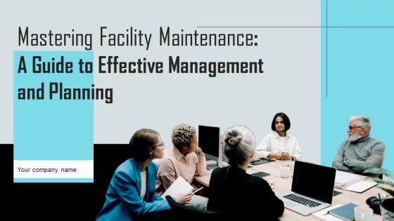 Mastering Facility Maintenance A Guide To Effective Management And Planning Deck