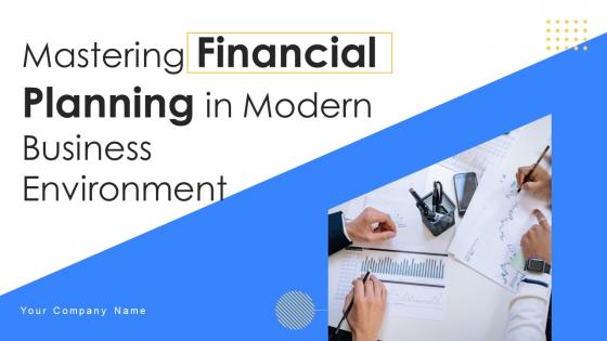 Mastering Financial Planning In Modern Business Environment Fin CD