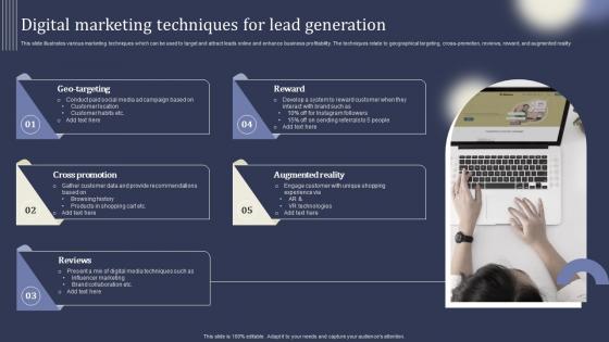 Mastering Lead Generation Digital Marketing Techniques For Lead Generation