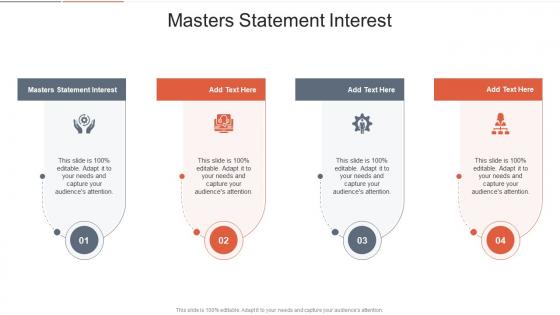 Masters Statement Interest In Powerpoint And Google Slides Cpb