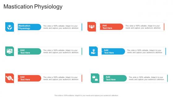 Mastication Physiology In Powerpoint And Google Slides Cpb
