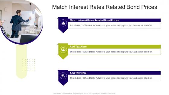 Match Interest Rates Related Bond Prices In Powerpoint And Google Slides Cpb