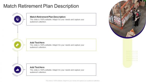 Match Retirement Plan Description In Powerpoint And Google Slides Cpb