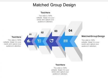 Matched group design ppt powerpoint presentation inspiration outfit cpb