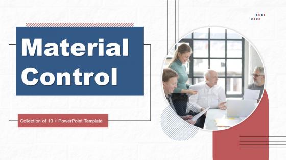 Material Control Powerpoint Ppt Template Bundles