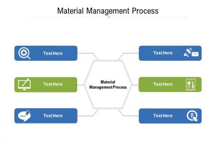Material management process ppt powerpoint presentation icon show cpb