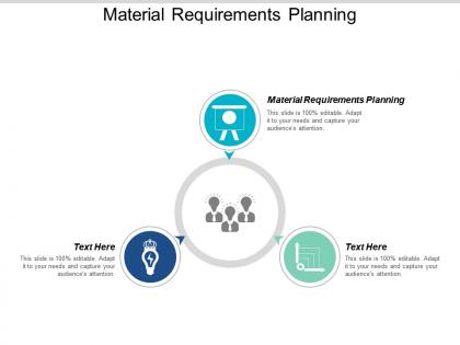 Material requirements planning ppt powerpoint presentation gallery rules cpb