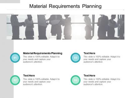 Material requirements planning ppt powerpoint presentation inspiration cpb