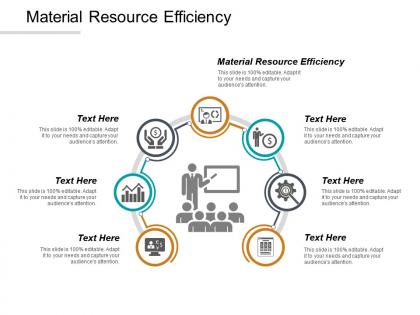Material resource efficiency ppt powerpoint presentation inspiration file formats cpb
