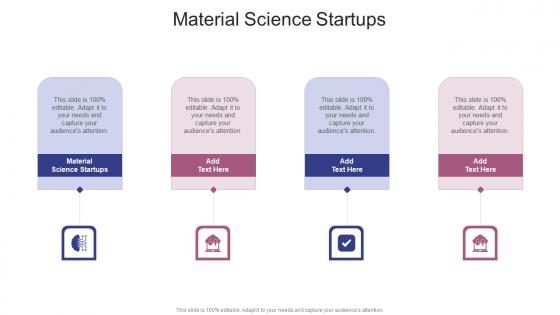 Material Science Startups In Powerpoint And Google Slides Cpb