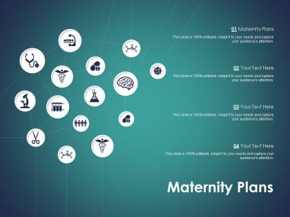 Maternity plans ppt powerpoint presentation ideas graphics pictures