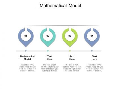 Mathematical model ppt powerpoint presentation pictures rules cpb