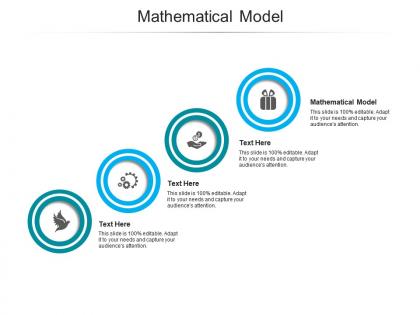 Mathematical model ppt powerpoint presentation summary clipart cpb