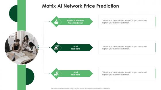 Matrix Ai Network Price Prediction In Powerpoint And Google Slides Cpb