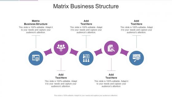 Matrix Business Structure In Powerpoint And Google Slides Cpb