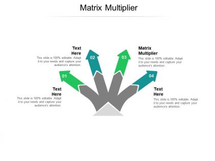 Matrix multiplier ppt powerpoint presentation inspiration infographics cpb