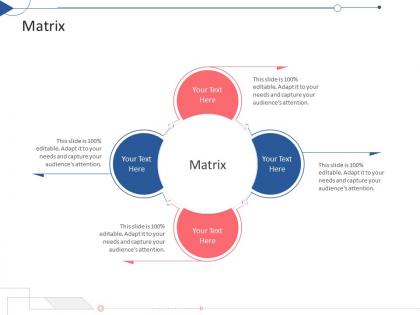 Matrix tactical planning needs assessment ppt powerpoint presentation ideas show