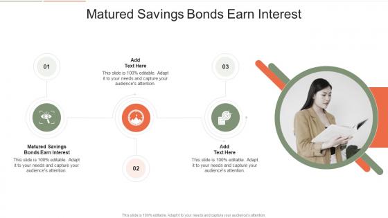 Matured Savings Bonds Earn Interest In Powerpoint And Google Slides Cpb
