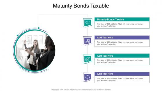 Maturity Bonds Taxable In Powerpoint And Google Slides Cpb