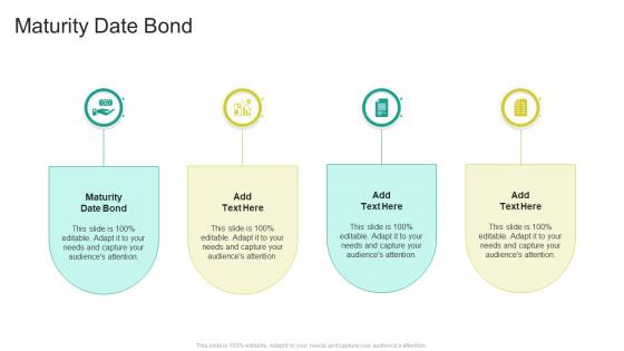 Maturity Date Bond In Powerpoint And Google Slides Cpb