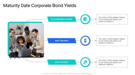 Maturity Date Corporate Bond Yields In Powerpoint And Google Slides Cpb