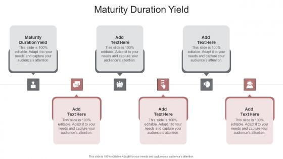 Maturity Duration Yield In Powerpoint And Google Slides Cpb