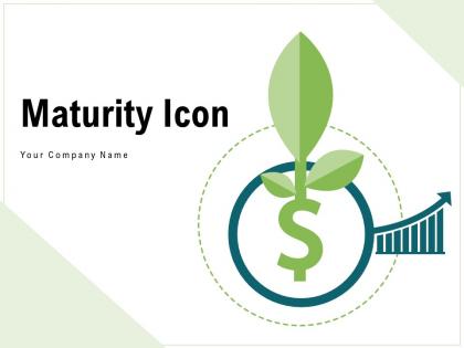 Maturity Icon Growth Business Financial Dollar Arrow Individuals