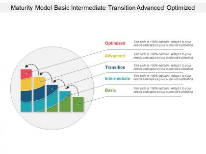 Maturity model basic intermediate transition advanced optimized