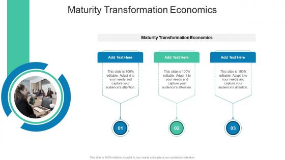 Maturity Transformation Economics In Powerpoint And Google Slides Cpb