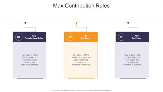 Max Contribution Rules In Powerpoint And Google Slides Cpb