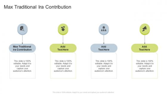 Max Traditional Ira Contribution In Powerpoint And Google Slides Cpb
