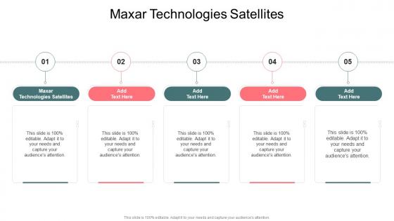 Maxar Technologies Satellites In Powerpoint And Google Slides Cpb