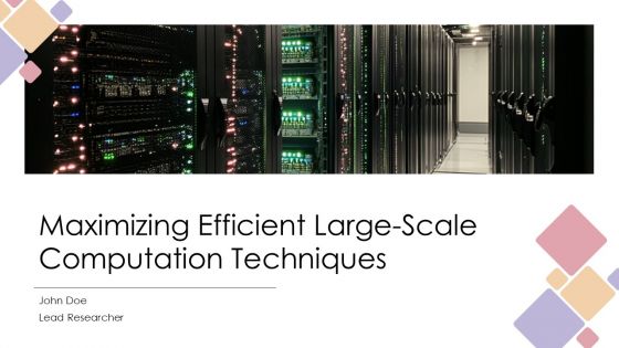 Efficient Computation PowerPoint Presentation and Slides PPT PowerPoint ...