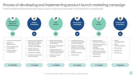 Maximizing ROI Through Process Of Developing And Implementing Product Launch Strategy SS V