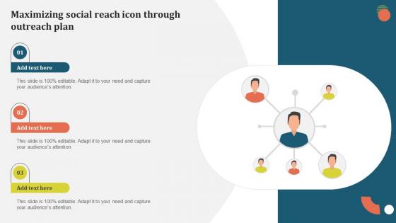Maximizing Social Reach Icon Through Outreach Plan