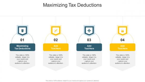 Maximizing Tax Deductions In Powerpoint And Google Slides Cpb