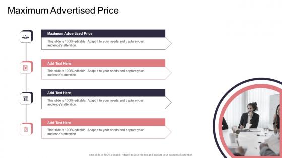 Maximum Advertised Price In Powerpoint And Google Slides Cpb