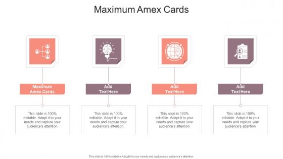 Maximum Amex Cards In Powerpoint And Google Slides Cpb