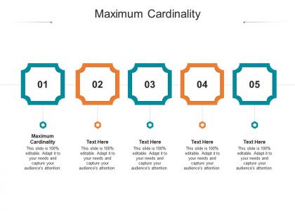 Maximum cardinality ppt powerpoint presentation gallery graphic images cpb