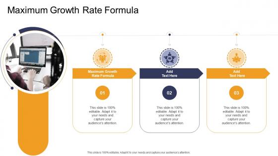 Maximum Growth Rate Formula In Powerpoint And Google Slides Cpb