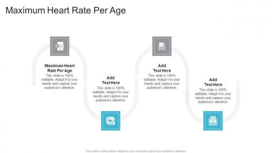 Maximum Heart Rate Per Age In Powerpoint And Google Slides Cpb