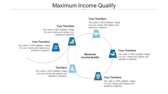 Maximum income qualify ppt powerpoint presentation portfolio example cpb